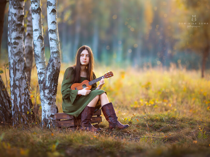 Dominika Sowa Fotografia - Sesja jesienna w lesie (1)